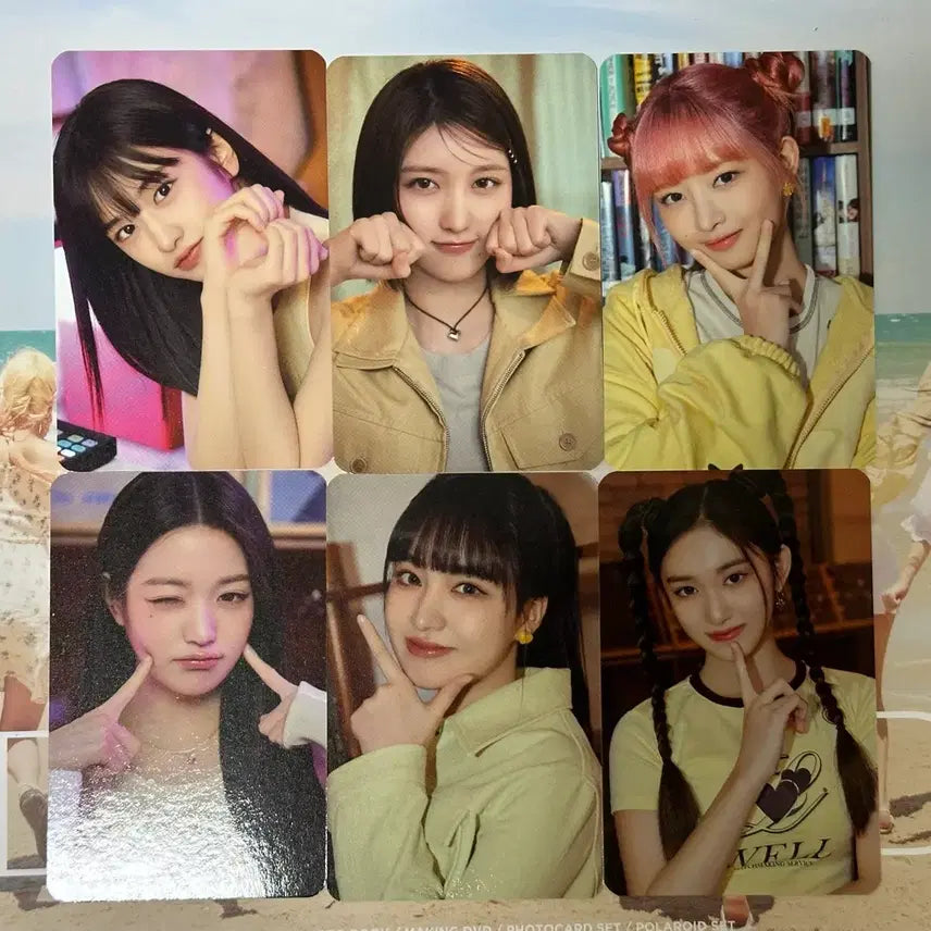 [BUNJANG] IVE Corn Silk Tea 2nd Edition Photocard / 아이브 옥수수수염차 2차 포카