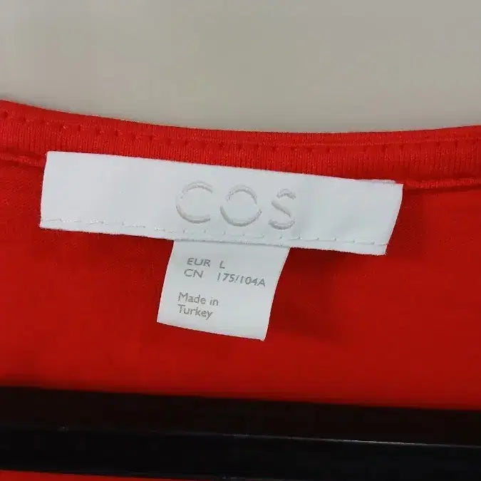 [BUNJANG] COS Red Midi Dress L / COS 코스 레드 원피스  L  170/100a