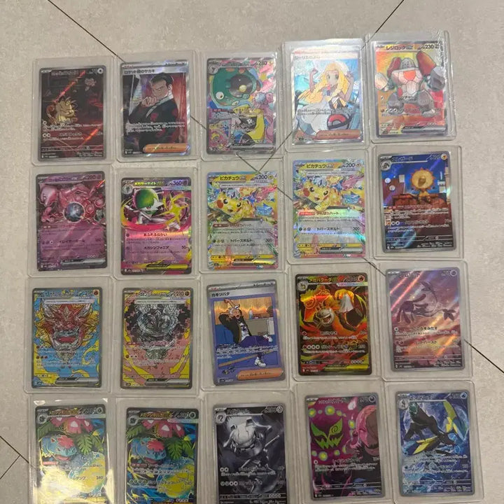 [BUNJANG] Japanese Pokemon Cards SR, SAR, AR, RR - Various / 일판 포켓몬카드 sr sar ar rr ma 각종 팝니다!