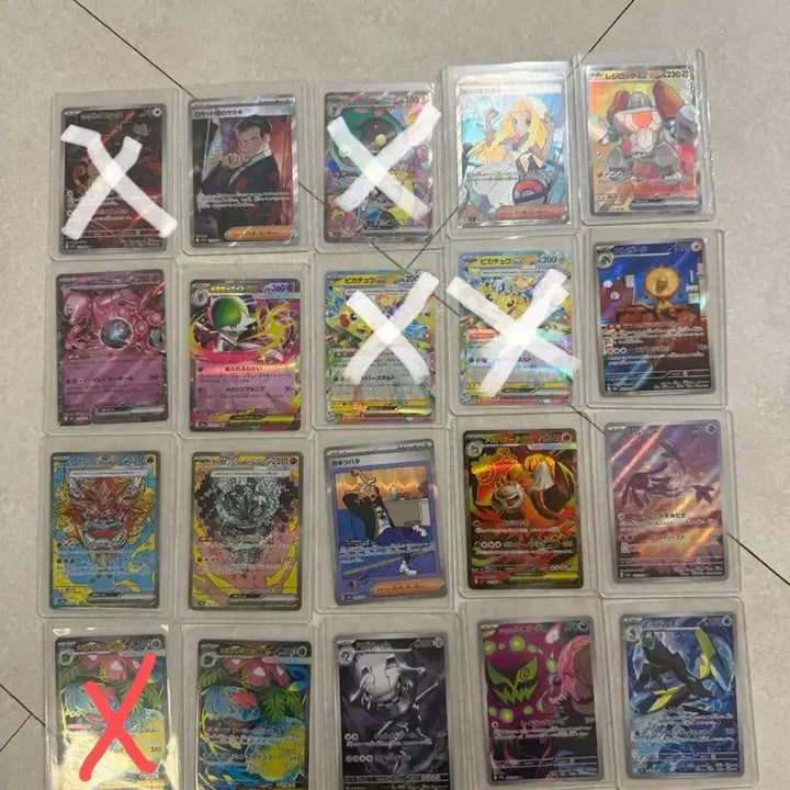 [BUNJANG] Japanese Pokemon Cards SR, SAR, AR, RR - Various / 일판 포켓몬카드 sr sar ar rr ma 각종 팝니다!