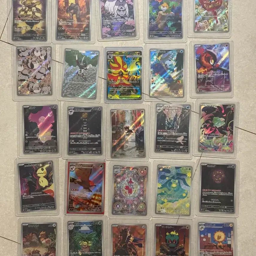 [BUNJANG] Japanese Pokemon Cards SR, SAR, AR, RR - Various / 일판 포켓몬카드 sr sar ar rr ma 각종 팝니다!