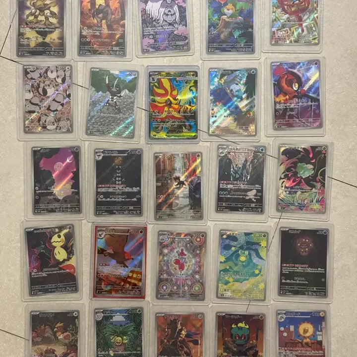 [BUNJANG] Japanese Pokemon Cards SR, SAR, AR, RR - Various / 일판 포켓몬카드 sr sar ar rr ma 각종 팝니다!