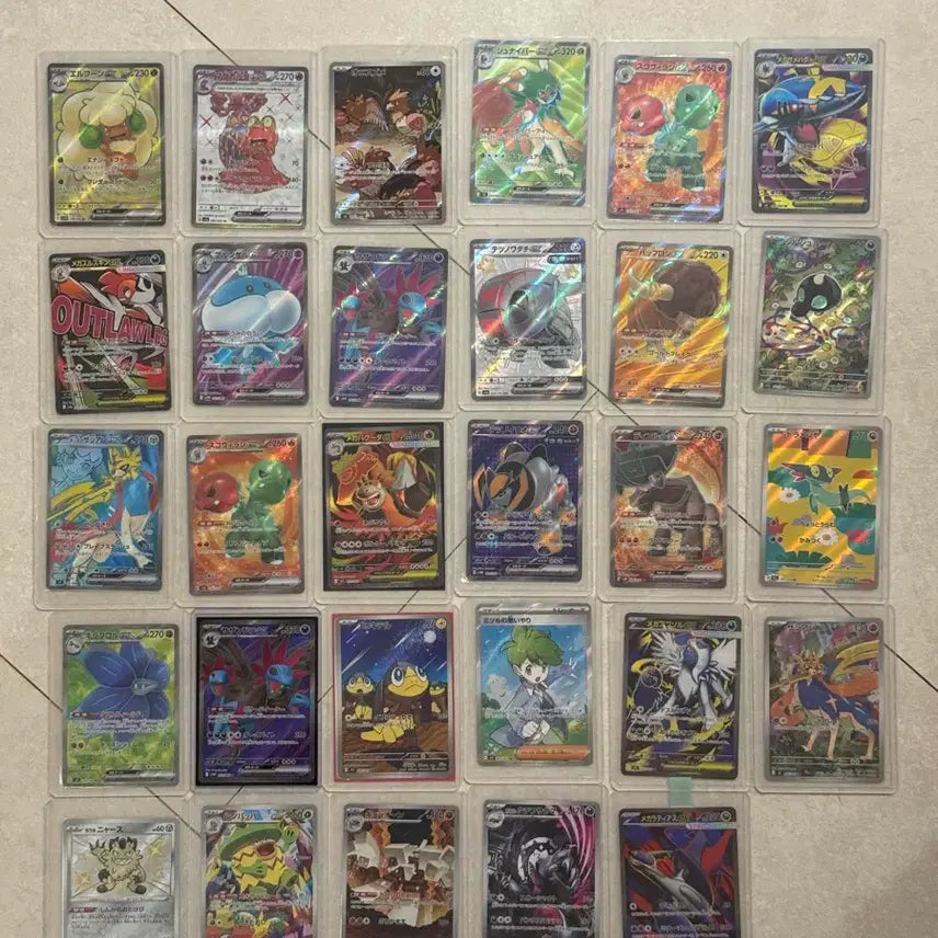 [BUNJANG] Japanese Pokemon Cards SR, SAR, AR, RR - Various / 일판 포켓몬카드 sr sar ar rr ma 각종 팝니다!