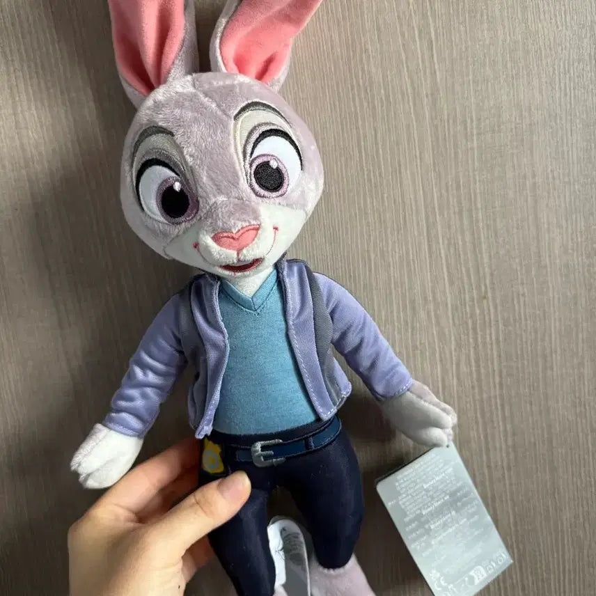 [BUNJANG] Zootopia Official Judy Hopps Plush Toy / 주토피아 정품 인형 주디