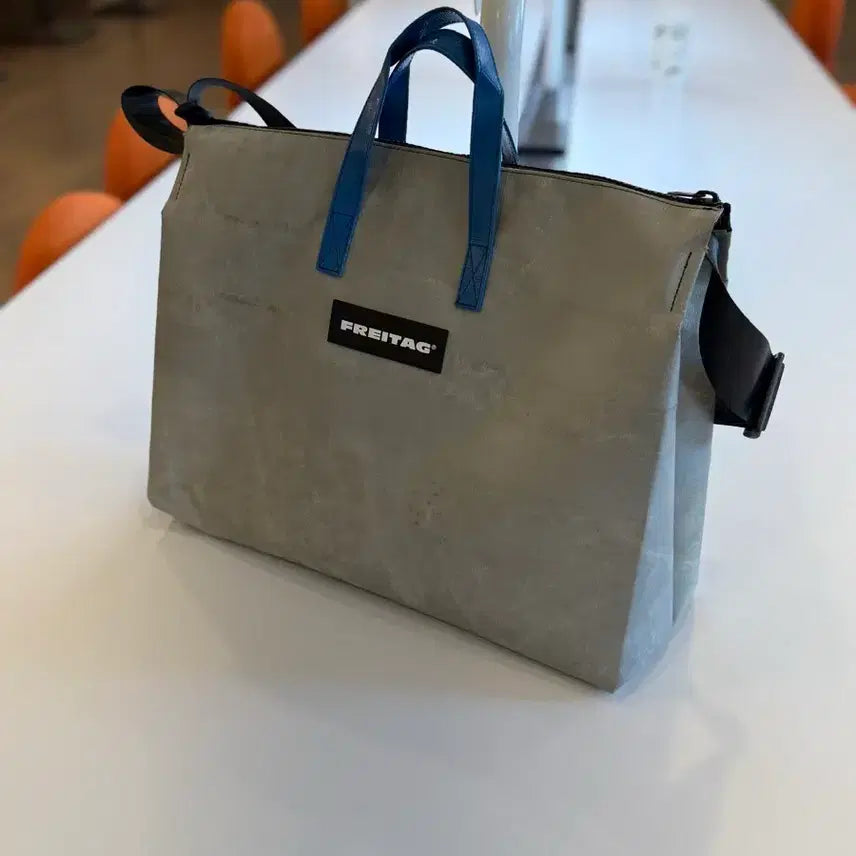 [BUNJANG] Freitag Tilda Messenger Bag Grey / 프라이탁 새모델 틸다 TILDA 그레이
