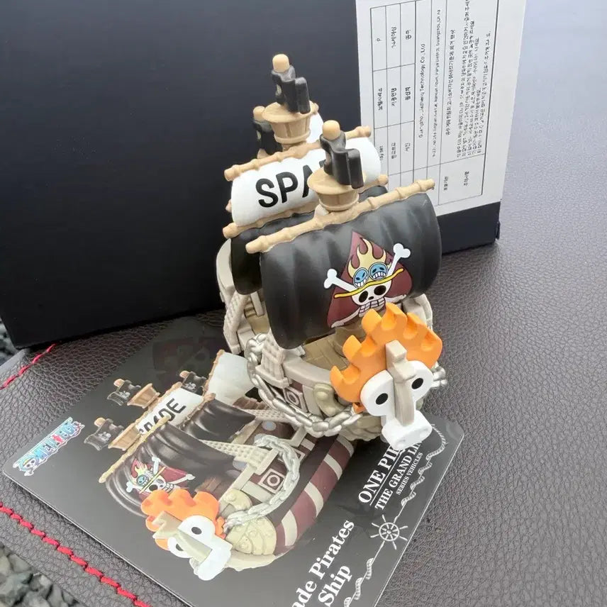 [BUNJANG] Pop Mart One Piece Grand Line Series Pirate Ship Blind Box Figure / 팝마트)원피스 그랜드 라인 시리즈 해적선 블라인드박스