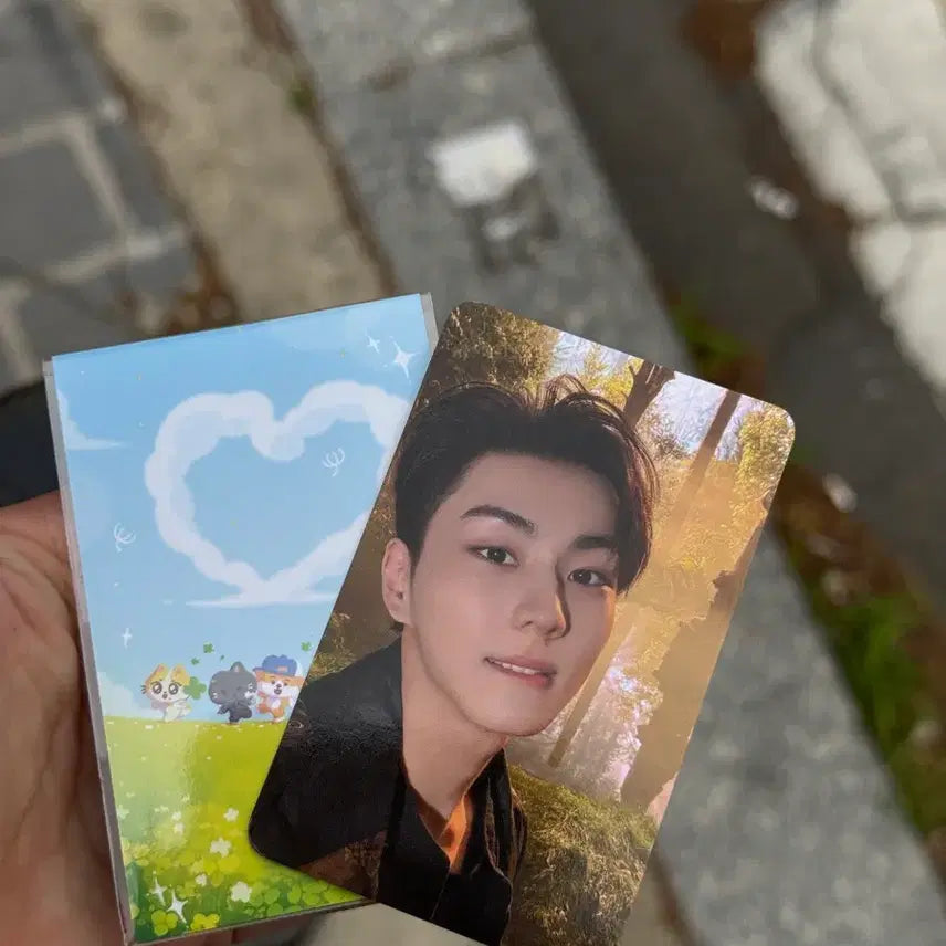 [BUNJANG] ENHYPEN Sunoo Photocard / 엔하이픈 엔진존 정원 포카 양도