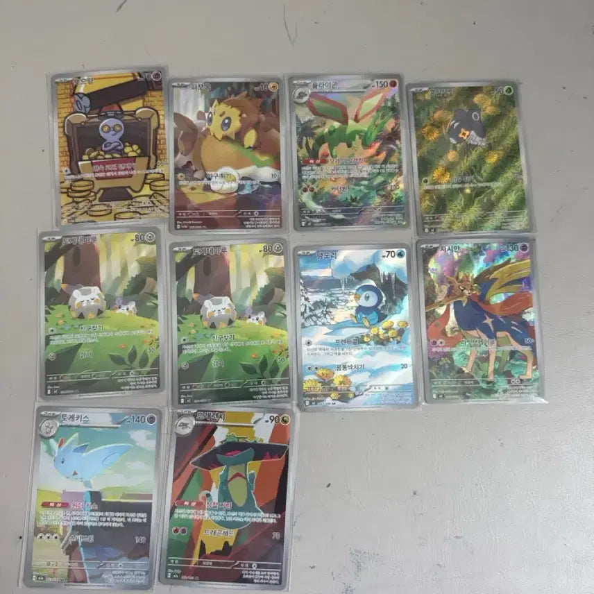 [BUNJANG] Pokemon Card AR / 포켓몬카드 ar