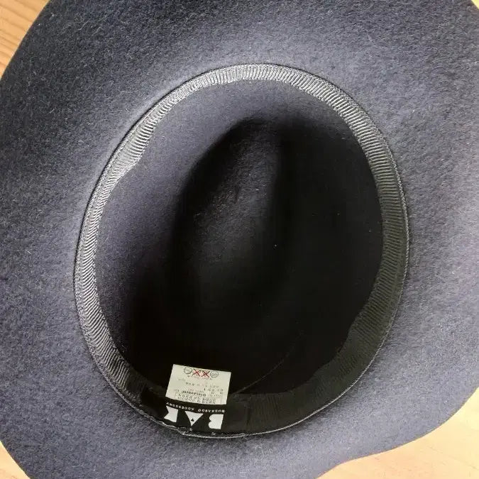 [BUNJANG] Blue Felt Fedora Hat / 블루 펠트 중절모  페도라