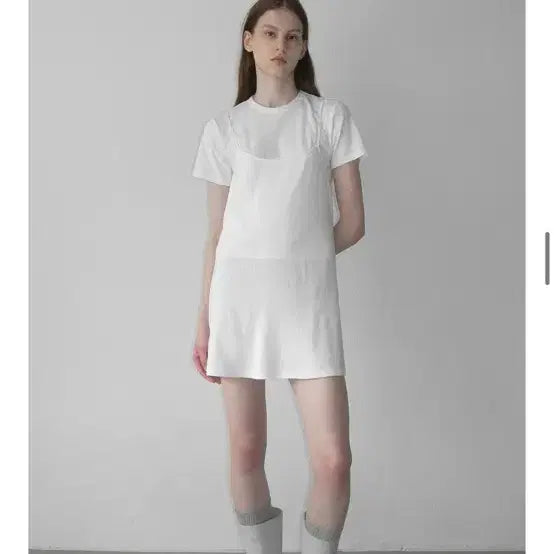 [BUNJANG] LOW CLASSIC Organic Silket Jersey Dress / 로우클래식 원피스 organic silket jersey dress