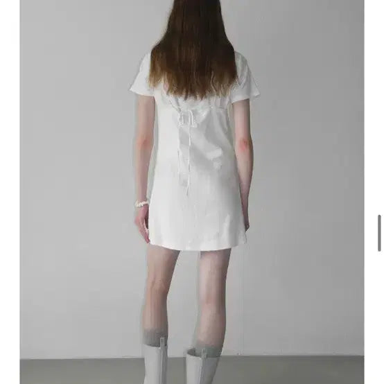 [BUNJANG] LOW CLASSIC Organic Silket Jersey Dress / 로우클래식 원피스 organic silket jersey dress