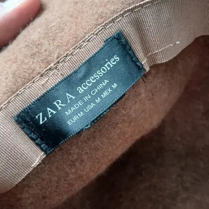 [BUNJANG] Brown Wool Fedora Hat / 브라운 울 페도라 모자