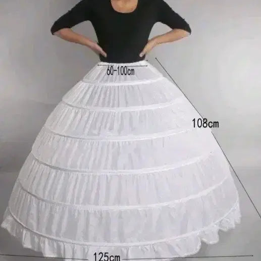 [BUNJANG] Adjustable Puffy Petticoat Skirt / 드레스 패티코트 판매
