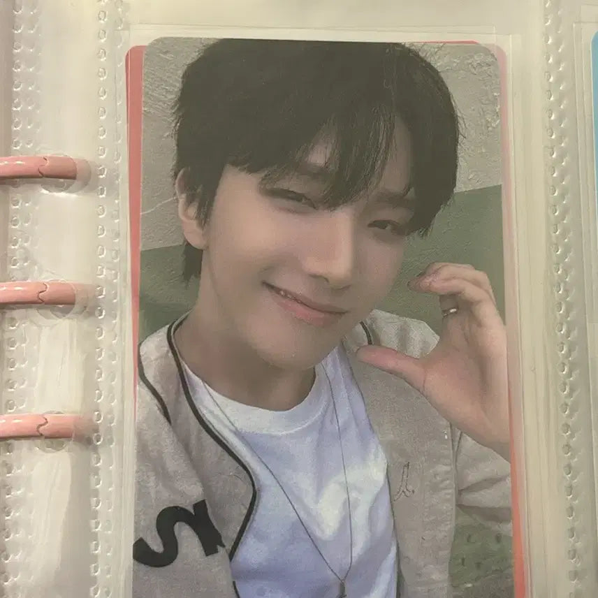 [BUNJANG] BOYNEXTDOOR Yoonhak Lucky Draw Photocard / 보넥도 운학 19.99 뮤직코리아 뮤코 럭드 럭키드로우