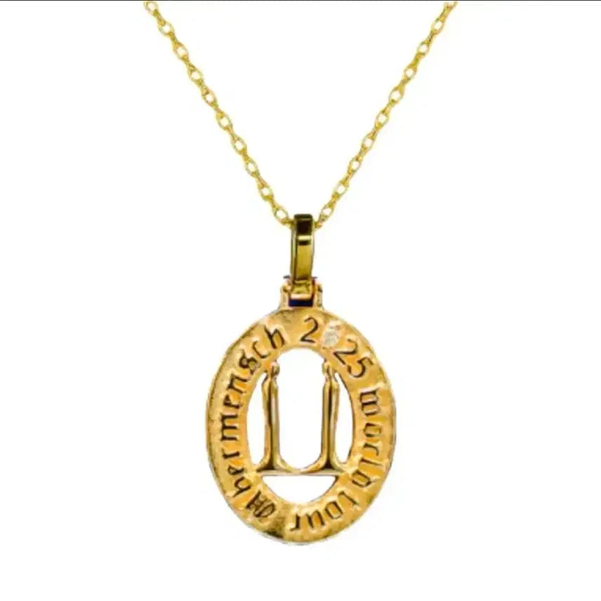 [BUNJANG] G-Dragon WE11DONE Plain Necklace / 지드래곤 위버멘쉬 네클레스 플레인