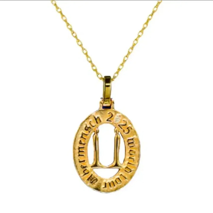 [BUNJANG] G-Dragon WE11DONE Plain Necklace / 지드래곤 위버멘쉬 네클레스 플레인