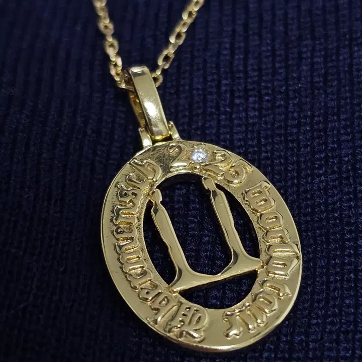 [BUNJANG] G-Dragon WE11DONE Plain Necklace / 지드래곤 위버멘쉬 네클레스 플레인