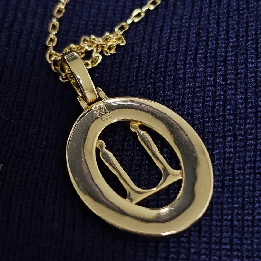 [BUNJANG] G-Dragon WE11DONE Plain Necklace / 지드래곤 위버멘쉬 네클레스 플레인