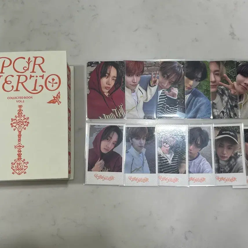 [BUNJANG] BOYNEXTDOOR Madrid Collector&
