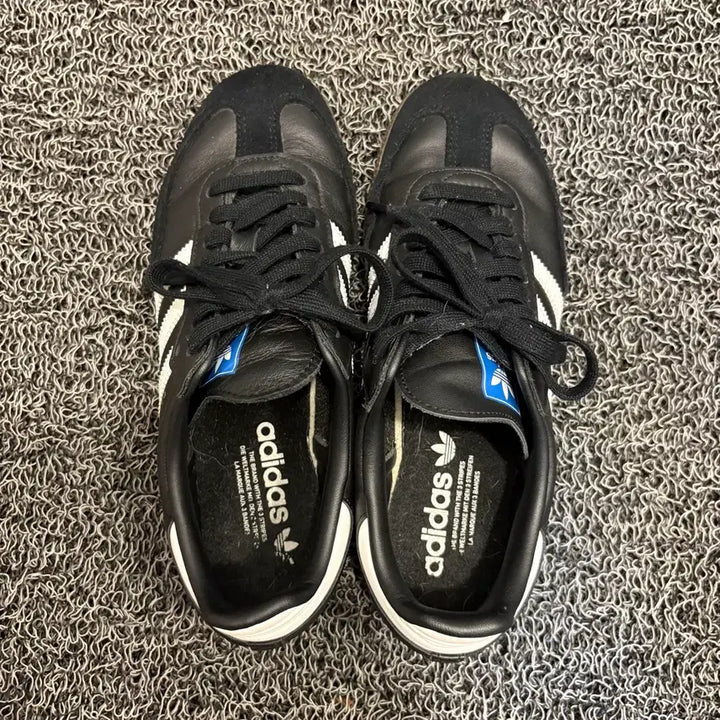[BUNJANG] Adidas Samba OG Black Sneakers / 아디다스 삼바 245 블랙