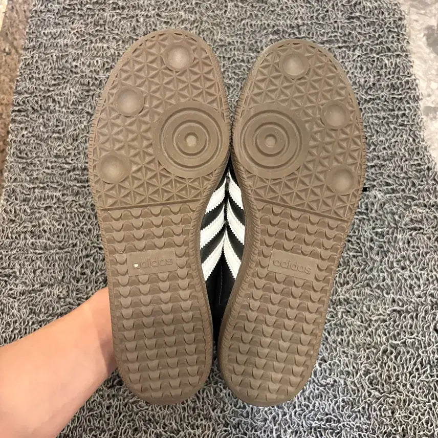[BUNJANG] Adidas Samba OG Black Sneakers / 아디다스 삼바 245 블랙