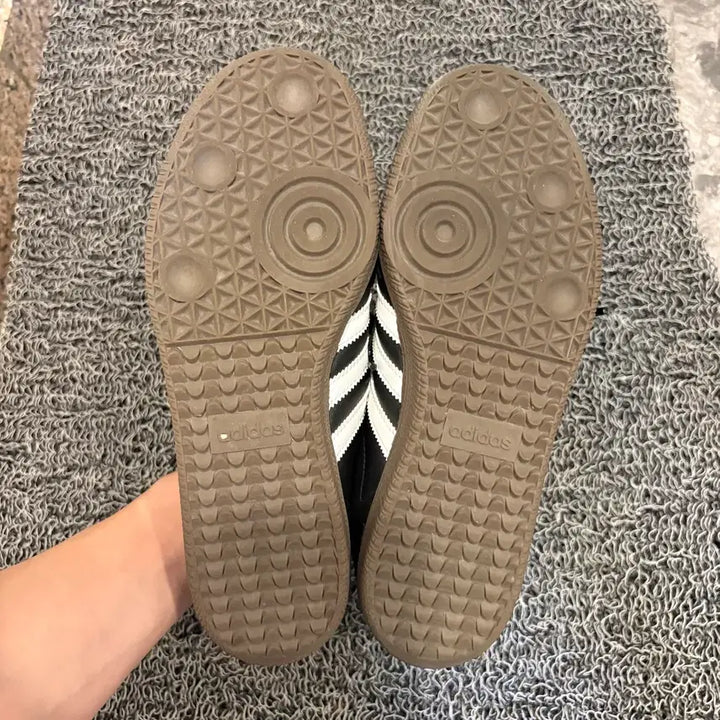 [BUNJANG] Adidas Samba OG Black Sneakers / 아디다스 삼바 245 블랙