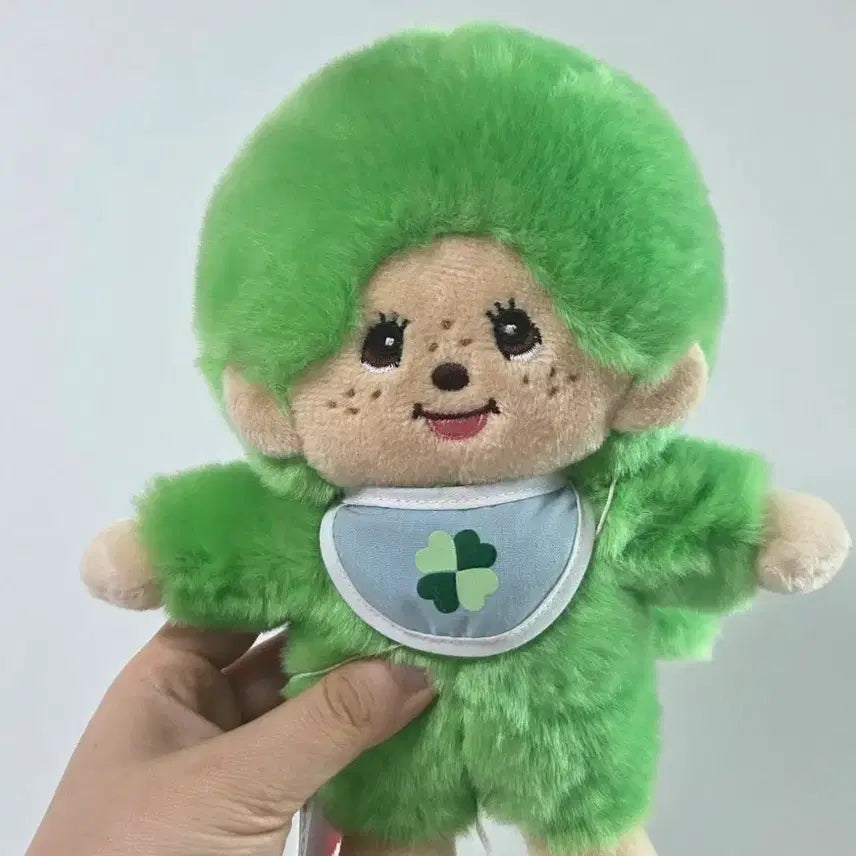 [BUNJANG] Vintage Monchhichi Clover Baby Doll / 일본 고전 몬치치 클로버몬치치 오늘만특가