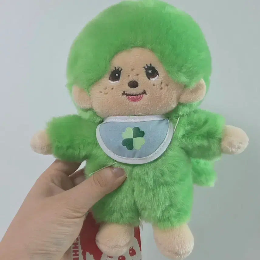 [BUNJANG] Vintage Monchhichi Clover Baby Doll / 일본 고전 몬치치 클로버몬치치 오늘만특가