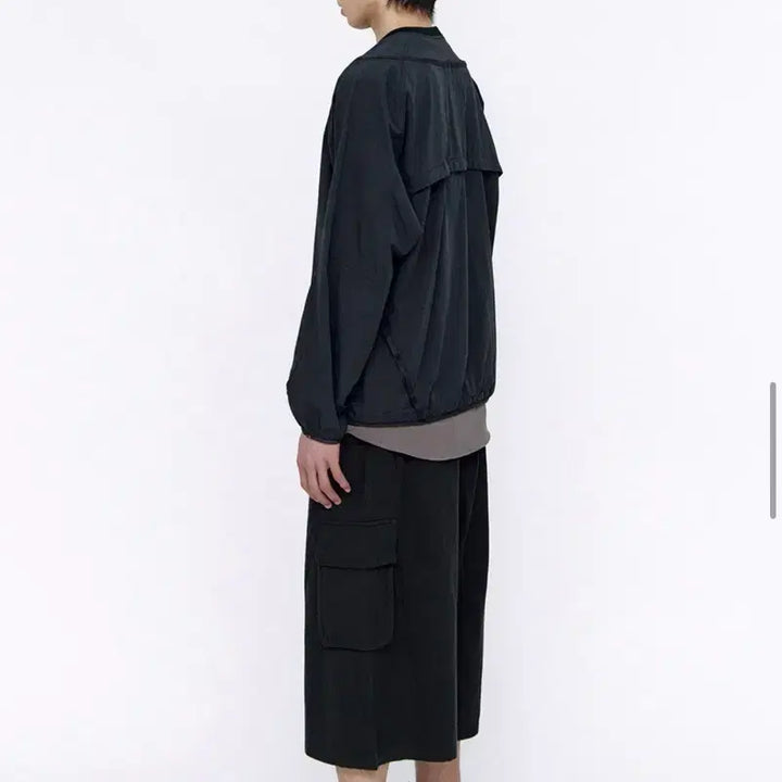 [BUNJANG] Polilteru Human Index 1/2 Cargo Pants Black M Size / 폴리테루 휴먼인덱스 인덱스 1/2 카고 팬츠 블랙 m사이즈