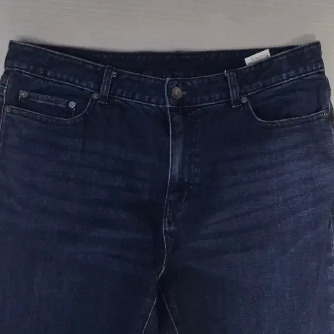 [BUNJANG] Samsung C&amp;T Galaxy Cashmere Blend Denim Pants Regular Fit 36 / 삼성물산 갤럭시 캐시미어 혼방 데님팬츠 36 23년식