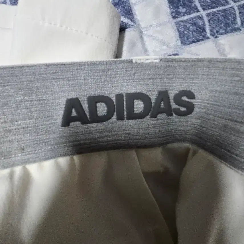[BUNJANG] Adidas Training Pants 2XL Ivory / 아디다스 팬츠 2XL 아이보리