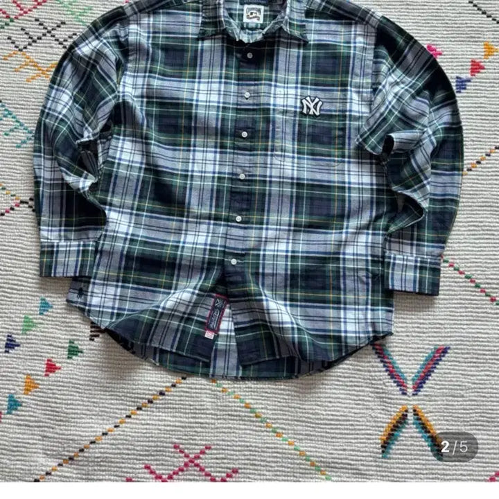 [BUNJANG] Polo Ralph Lauren Big Fit Checkered Shirt (New) / 폴로 빅핏 체크셔츠(새상품)