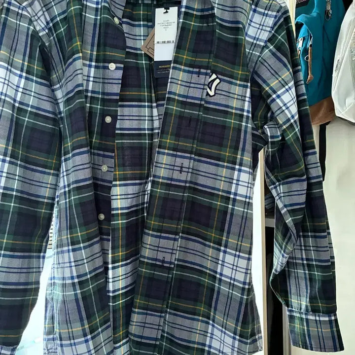 [BUNJANG] Polo Ralph Lauren Big Fit Checkered Shirt (New) / 폴로 빅핏 체크셔츠(새상품)
