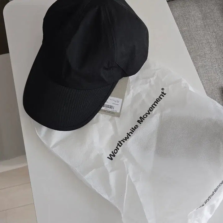 [BUNJANG] WORLDWIDE MOVEMENT OPTICIAN Cap 2.0 Black / 월스와일무브먼트 OPTICIAN 모자 2.0 블랙 새제품