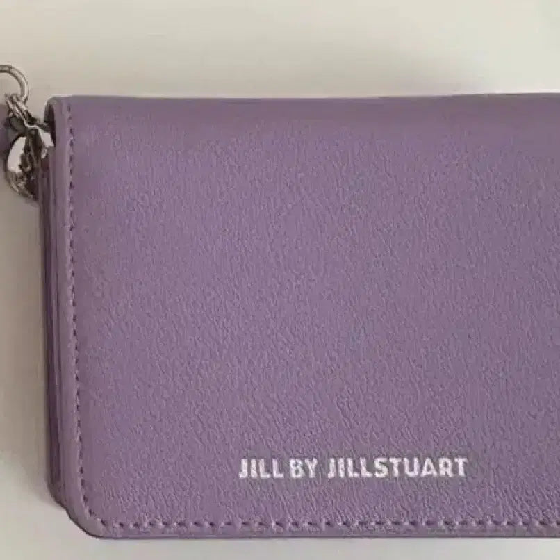 [BUNJANG] JILLSTUART Bifold Wallet Purple / 질바이질스튜어트 반지갑 보라 퍼플
