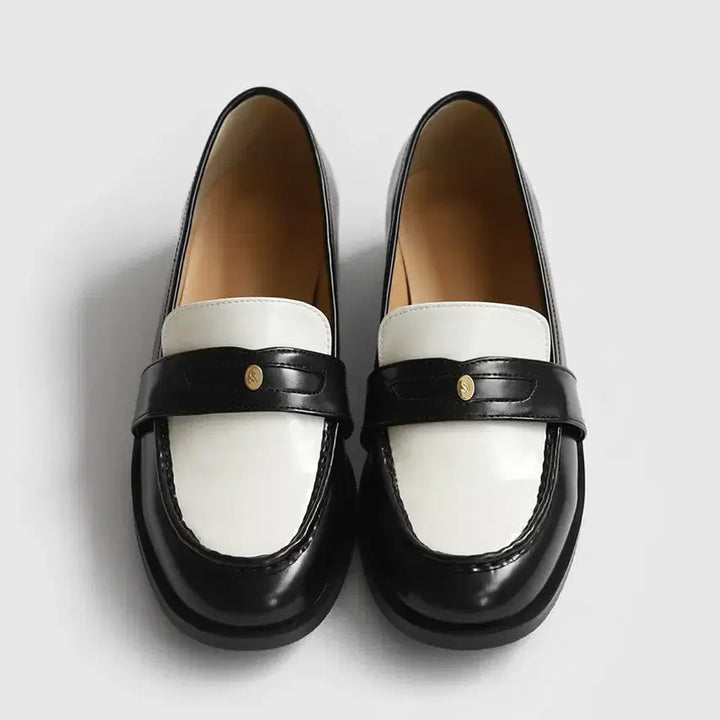 [BUNJANG] Sappun Levain Penny Loafers White 235 / 새상품) 사뿐 레바인 페니 로퍼 화이트 235