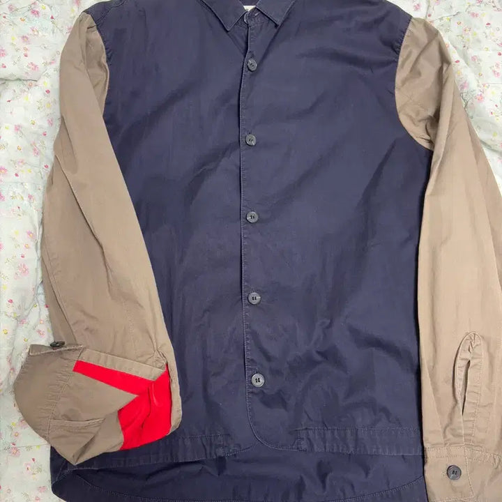 [BUNJANG] Marni H&amp;M Collaboration Shirt / 마르니 H&amp;M 콜라보 셔츠 (105상당)