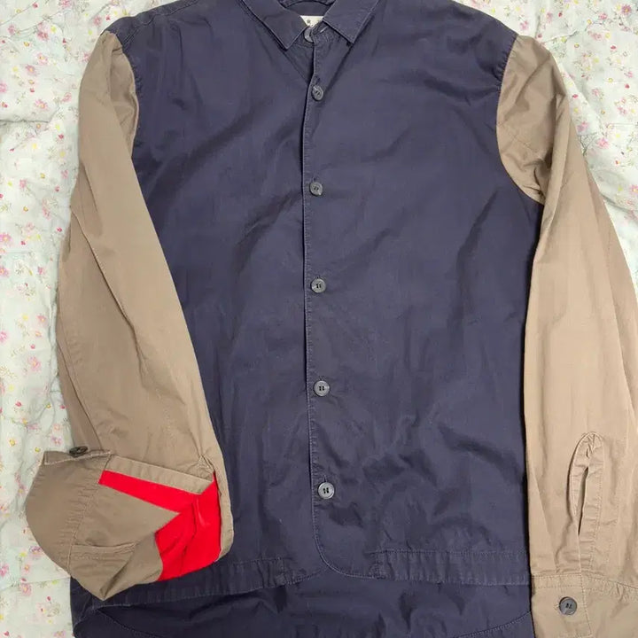[BUNJANG] Marni H&amp;M Collaboration Shirt / 마르니 H&amp;M 콜라보 셔츠 (105상당)