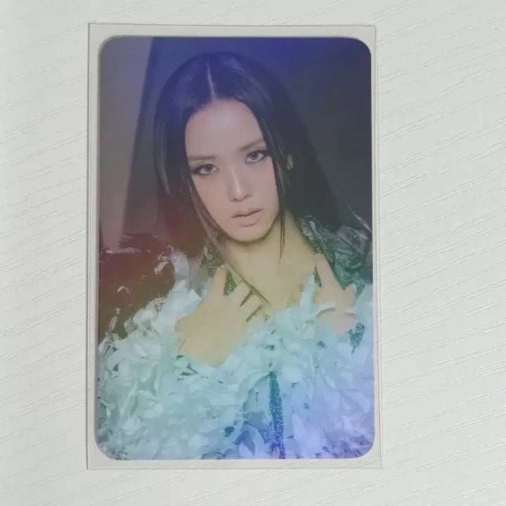 [BUNJANG] BLACKPINK Jisoo Deadline Ktown4u Photocard / 블랙핑크 지수 데드라인 케타포 K4U 홀로그램 포카