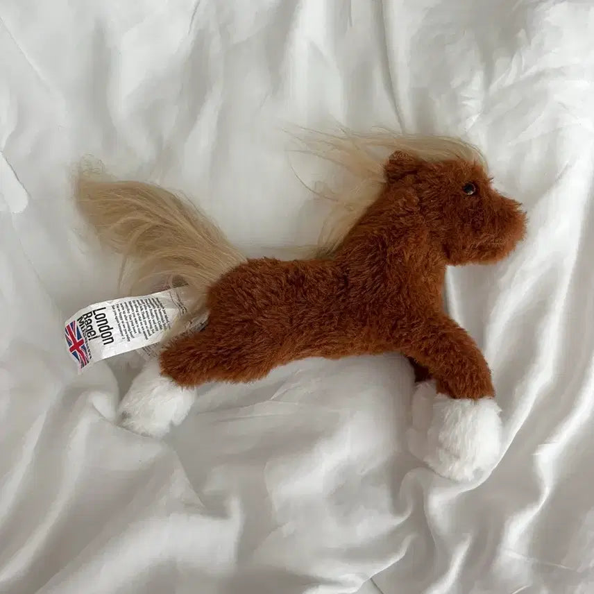 [BUNJANG] London Bagel Museum Pogri Horse Doll Keychain / 런던베이글뮤지엄 포그리 말인형 키링