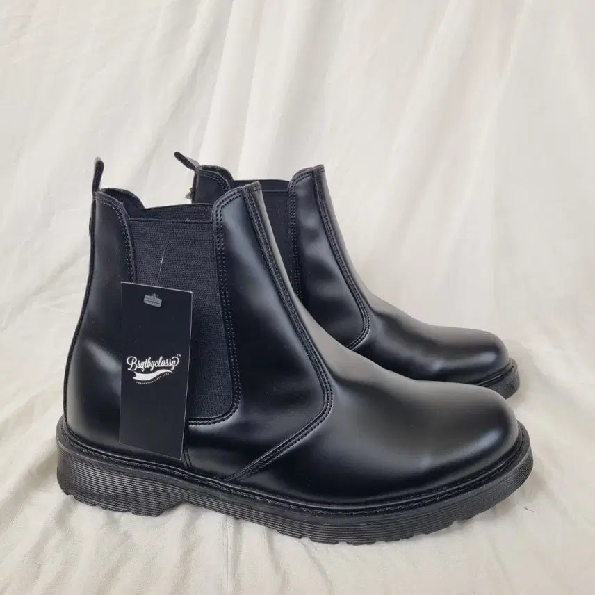 [BUNJANG] BSQT Black Chelsea Boots / 새상품 BSQT 블랙 첼시 부츠