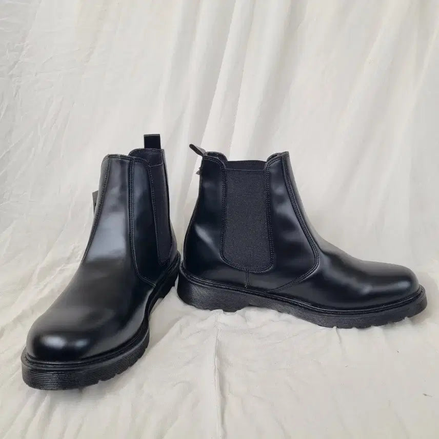 [BUNJANG] BSQT Black Chelsea Boots / 새상품 BSQT 블랙 첼시 부츠