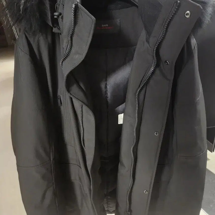 [BUNJANG] SIEG Fahrenheit Goose Down Padding Jumper / 지이크 파렌하이트 구스 패딩점퍼(새상품급) 판매합니다.