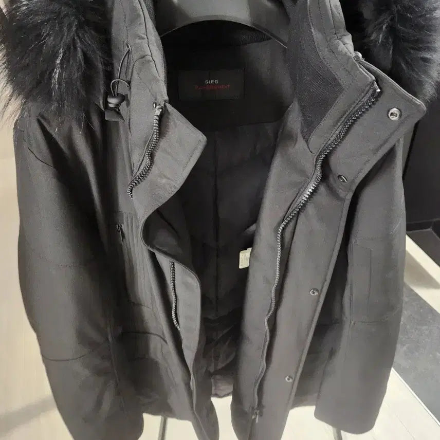 [BUNJANG] SIEG Fahrenheit Goose Down Padding Jumper / 지이크 파렌하이트 구스 패딩점퍼(새상품급) 판매합니다.