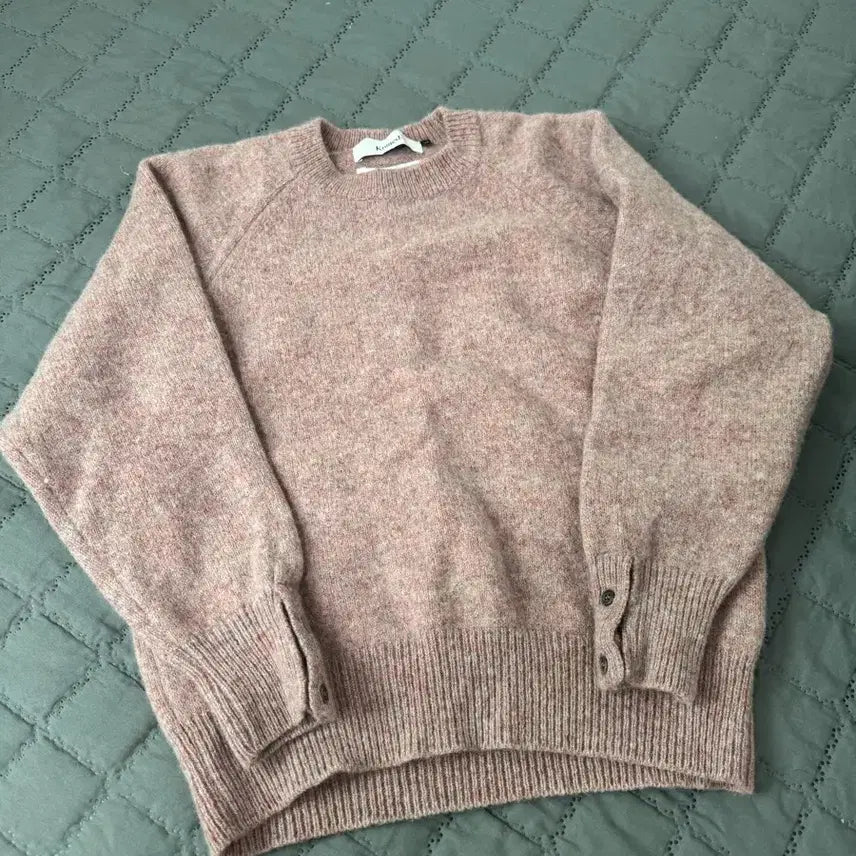[BUNJANG] NITED Shaggy Dog Knit L / 니티드 쉐기독 니트 L