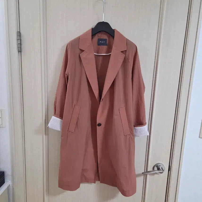 [SOLD OUT] PAT 고급스런 여름 바람막이 싱글자켓
