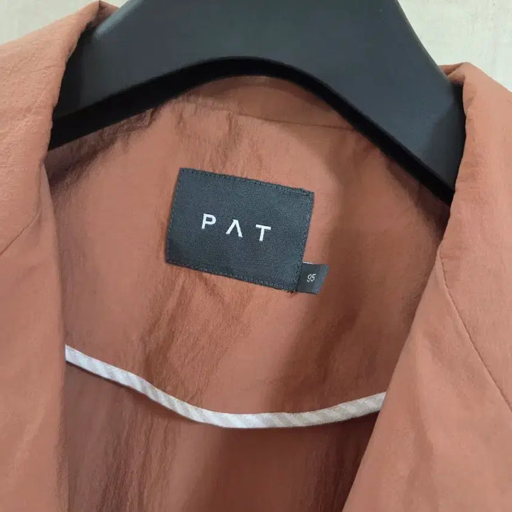 [SOLD OUT] PAT 고급스런 여름 바람막이 싱글자켓