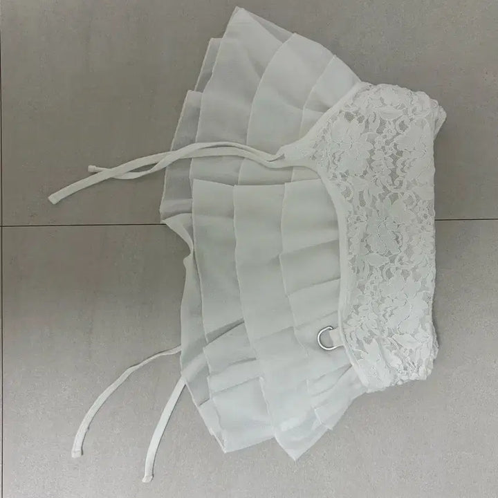 [BUNJANG] Elf Elf Elf Archives Lace Gater Frill Skirt / 엘프엘프엘프 아카이브스 LACE GATER FRILL SKIRT