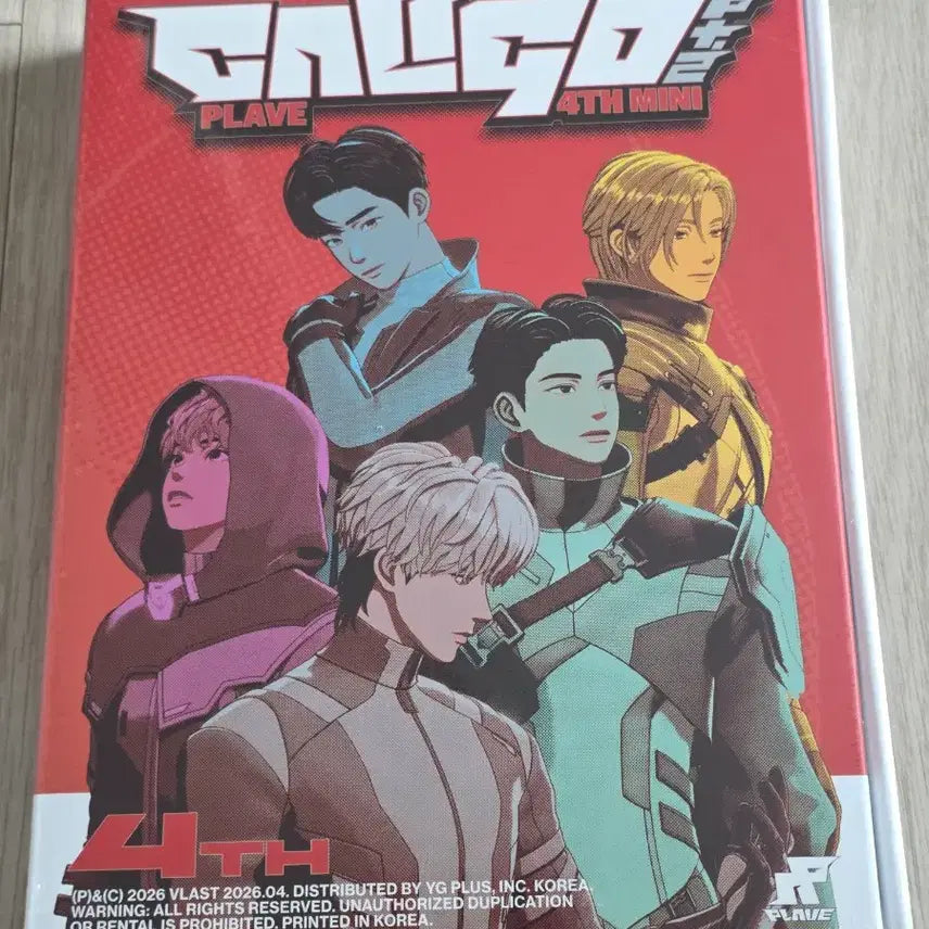 [BUNJANG] PLAVE Calligo Pt.2 Photobook Album (Sealed) / 플레이브 칼리고pt.2 포토북앨범(미개봉) 양도