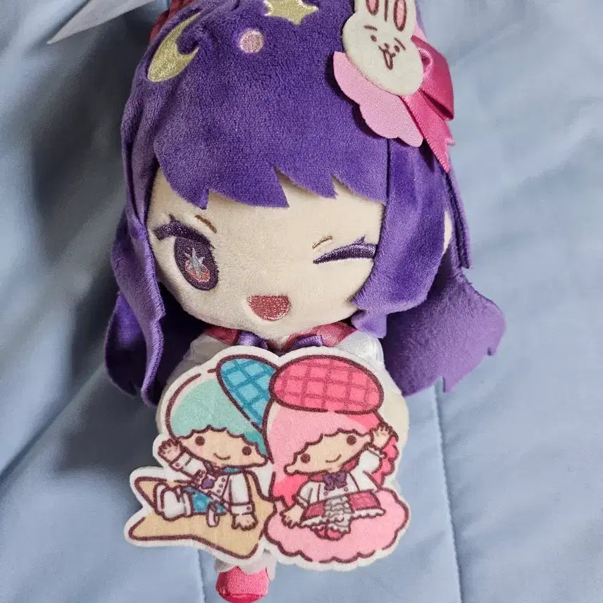 [BUNJANG] Hoshino Ai Sanrio Plush Doll / [최애의 아이] 호시노 아이 산리오 인형 판매